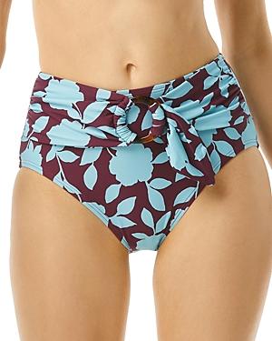 Kate Spade New York Belted High Waist Bikini Bottom