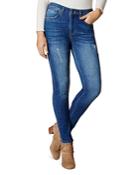 Karen Millen Skinny Jeans In Vintage Wash