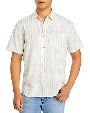 Marine Layer Striped Button Down Shirt