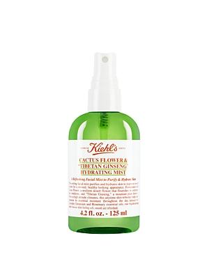 Kiehl's Since 1851 Cactus Flower & Tibetan Ginseng Hydrating Mist 4.2 Oz.