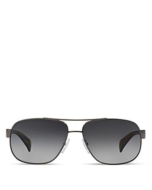 Prada Polarized Pilot Sunglasses, 52mm