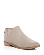 Gentle Souls By Kenneth Cole Women's Neptune Chelsea Perforated Nubuck Leather Booties