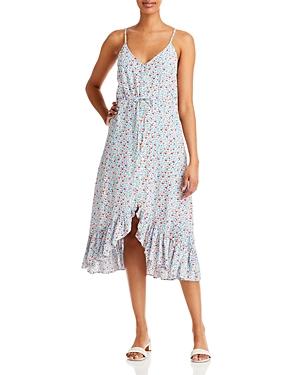 Rails Frida Floral Print Midi Dress