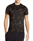 Lacoste Abstract Print Performance Tee
