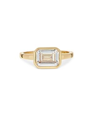 Luv Aj Brigitte Bezel Ring