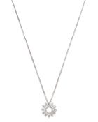 Bloomingdale's Diamond Circle Pendant Necklace In 14k White Gold, 0.50 Ct. T.w. - 100% Exclusive