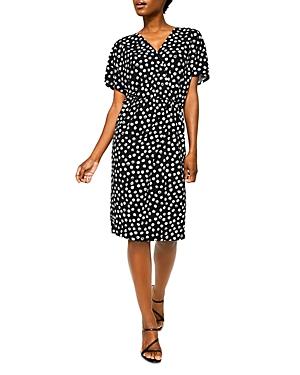 Leota Ruby Animal Print Dress
