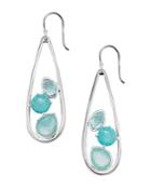 Ippolita Mixed Gemstone & Sterling Silver Long Rock Candy Drop Earrings