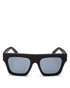 Le Specs Subdimension Square Sunglasses, 51mm
