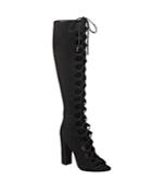Kendall + Kylie Emma Lace Up Gladiator Boots