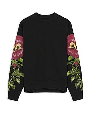 Kenzo Floral Sleeve Sweatshirt