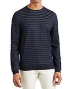 John Varvatos Star Usa Striped Sweatshirt