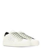 P448 Women's Thea Perforated Leather Low Top Sneakers
