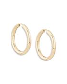 Adina Reyter 14k Yellow Gold Tube Hoop Earrings