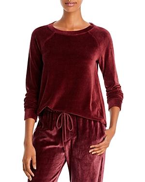 Bella Dahl Velour Sweatshirt