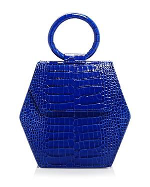 Anima Iris Baby Zuni Embossed Leather Handbag