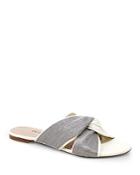 Charles David Women's Kendall Slip On Twisted Sandals