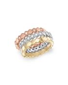 Blopmingdale's Diamond Stacking 3 Ring Set In 14k Gold, 0.60 Ct. T.w. - 100% Exclusive