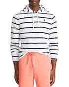 Polo Ralph Lauren Cotton Stripe Hooded Tee