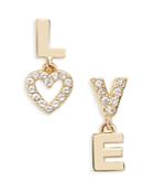 Baublebar Brisa Love Drop Earrings