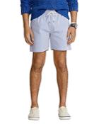 Polo Ralph Lauren Traveler Seersucker Swim Trunks