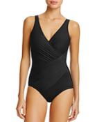 Miraclesuit Must Have Oceanus Ruched One Piece Swimsuit