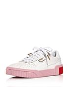 Puma Women's Cali Low Top Leather Sneakers