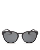 Burberry Men's Round Sunglasses, 54mm