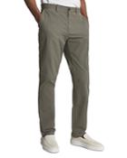 Reiss Pitch Washed Slim Fit Chinos