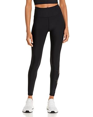 Aqua Foil Star High Rise Ankle Leggings - 100% Exclusive