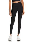 Aqua Foil Star High Rise Ankle Leggings - 100% Exclusive