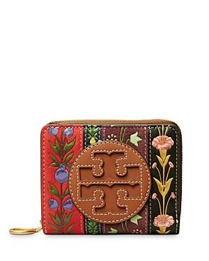 Tory Burch Perry Bombe Ribbon Patchwork Bi-fold Wallet