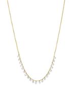 Aerodiamonds 18k Yellow Gold Swag Diamond Necklace, 18