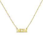 Bloomingdale's Mom Pendant Necklace In 14k Yellow Gold, 18 - 100% Exclusive