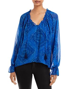 Ramy Brook Lorraine Printed Top