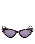 Moschino 006 Slim Cat Eye Sunglasses, 52mm