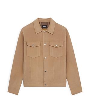 The Kooples Wool Blend Double Face Jacket