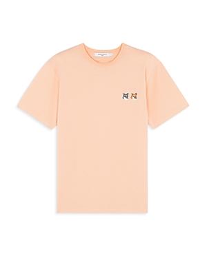 Maison Kitsune Double Fox Head Patch Classic Tee