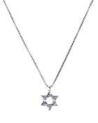 Degs & Sal Sterling Silver Star Of David Necklace