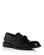 Kenneth Cole Men's Class 2.0 Leather Apron-toe Loafers