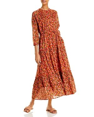 Banjanan Bazaar Floral Maxi Dress