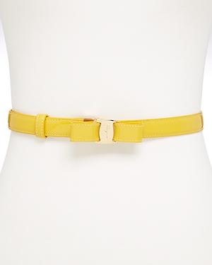 Salvatore Ferragamo Belt - Miss Vara Patent