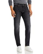 7 For All Mankind Slimmy Slim Fit Clean Pocket Jeans In La Brea