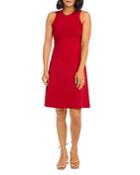 Karen Kane Halter A Line Dress