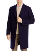 Canali Classic Twill Wool Top Coat