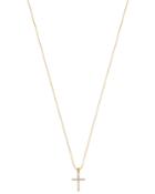 Kc Designs 14k Yellow Gold Diamond Cross Pendant Necklace, 18