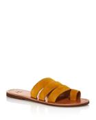 Marc Fisher Ltd. Women's Rilee Flat Slide Sandals