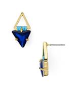 Rebecca Minkoff Geometric Stud Earrings