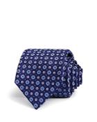 Canali Floral Dot Classic Tie
