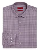 Hugo Kenno Burg Tattersall Slim-fit Dress Shirt